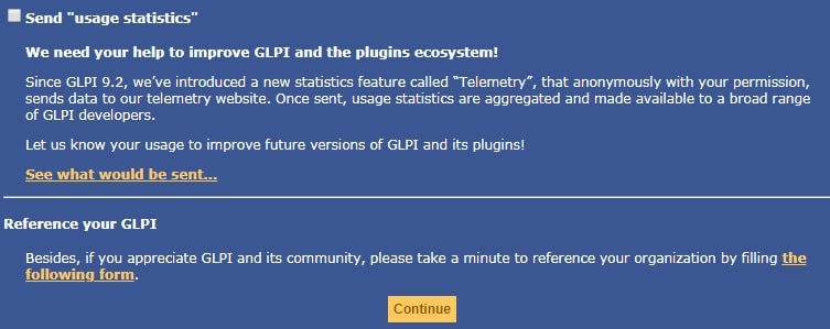 glpi data collection