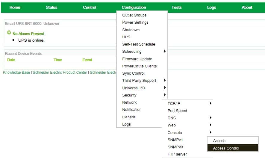 Карта snmp gl ups ol snmp