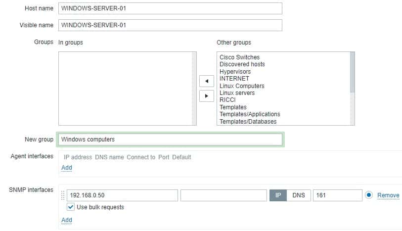 Hostname. Zabbix SNMP мониторинг Debian. Линк хост. HOSTNAME Ubuntu