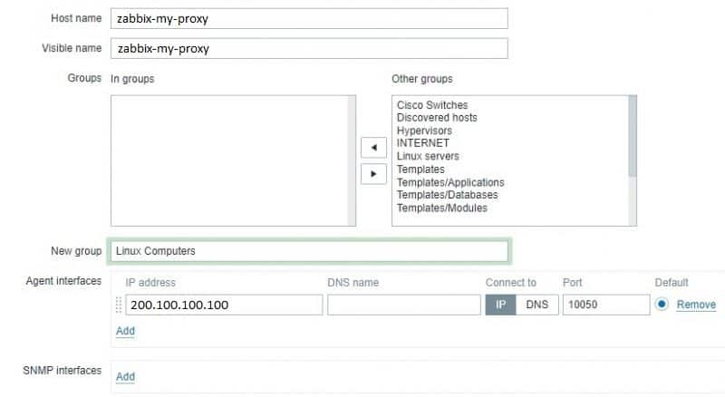 Zabbix proxy настройка ubuntu