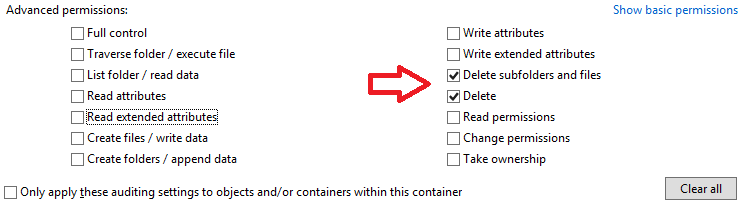 Windows audit deleted file and folders Windows audit deleted file and folders