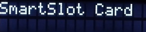 APC UPS SmartSlot menu
