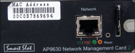 apc ups mac address