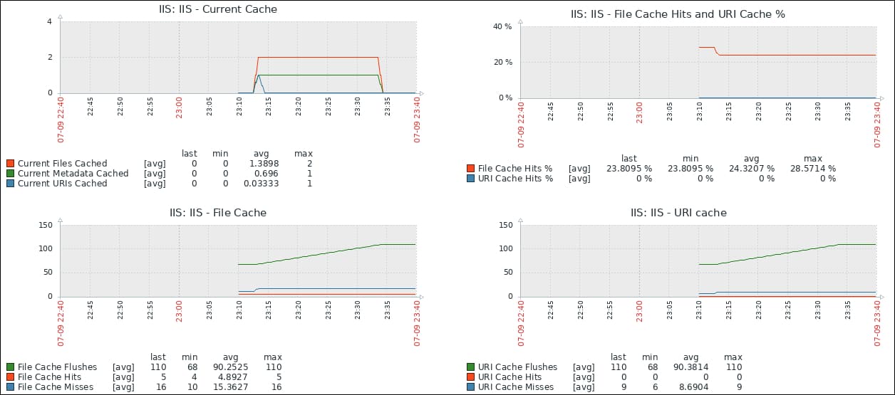 Monitor IIS Zabbix