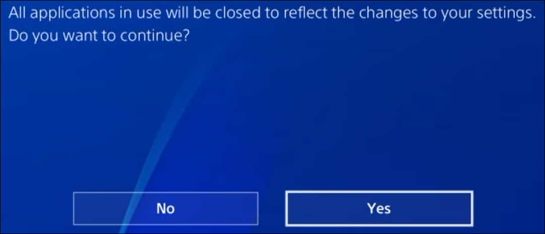 Disable HDCP on Playstation