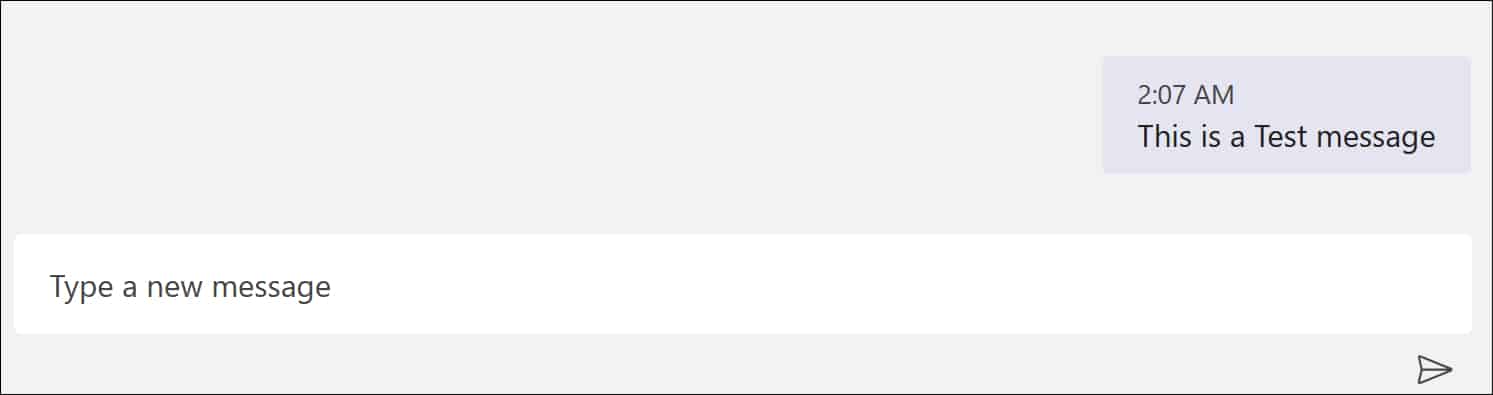 Microsoft Teams - Delete sent message
