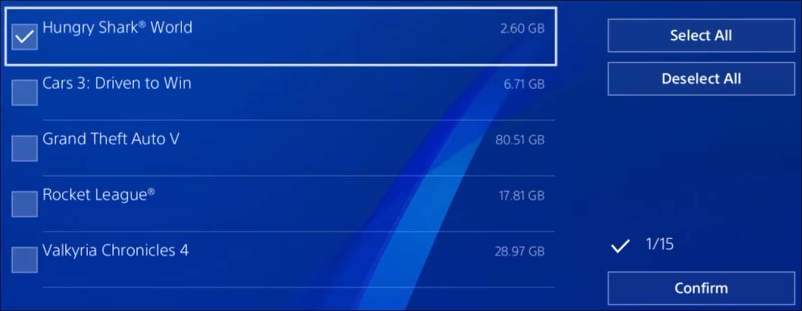 Playstation - Backup Games