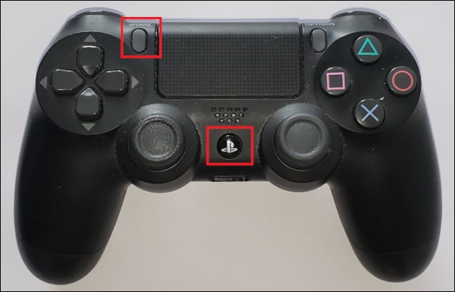 Playstation controller - Pairing