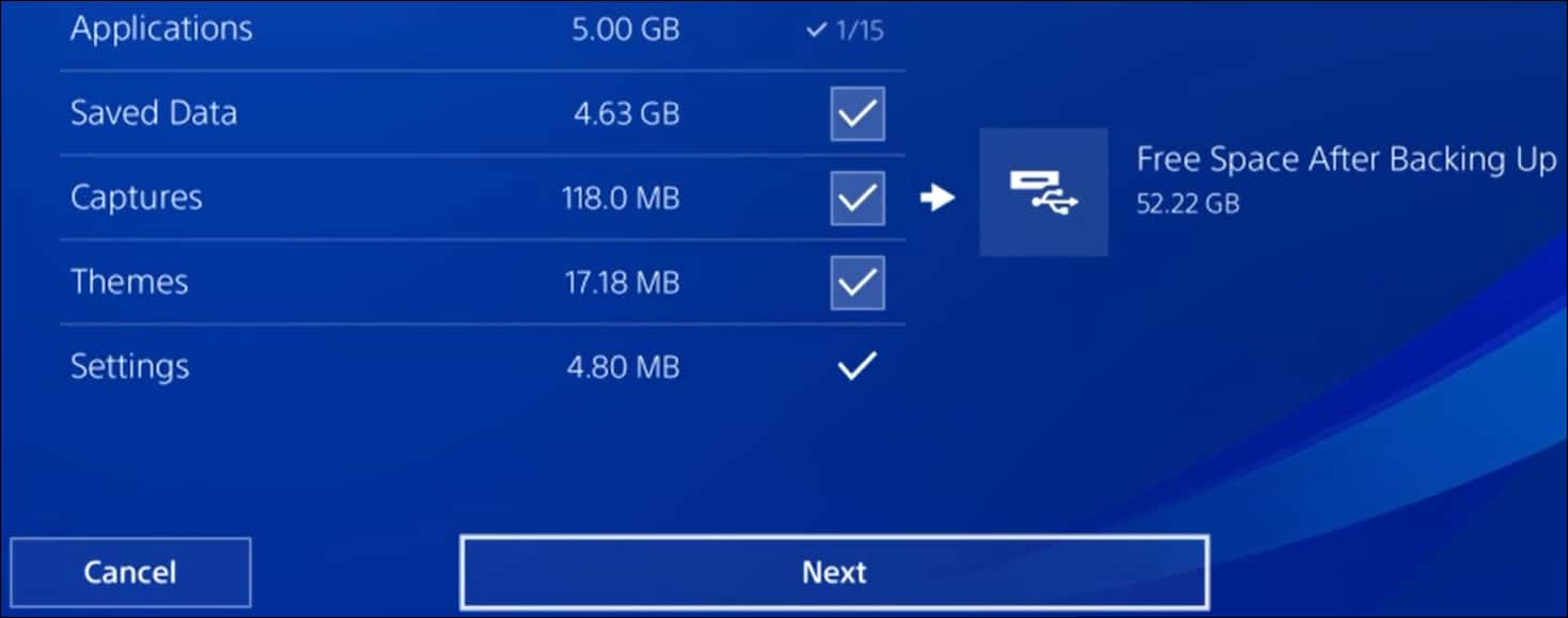 Playstation tutorial - Backup