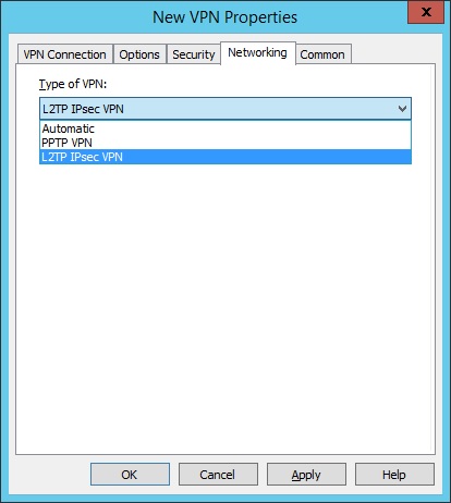 GPO - Add VPN IPSec PPTP GPO - Add VPN IPSec PPTP