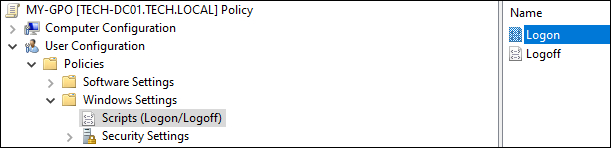 GPO - User startup script GPO - User startup script