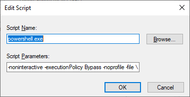 Powershell - Startup script Powershell - Startup script