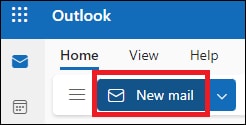 OUTLOOK 365 - NEW MAIL